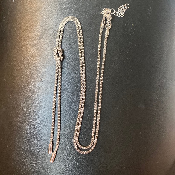 Love Knot Necklace - Picture 1 of 4